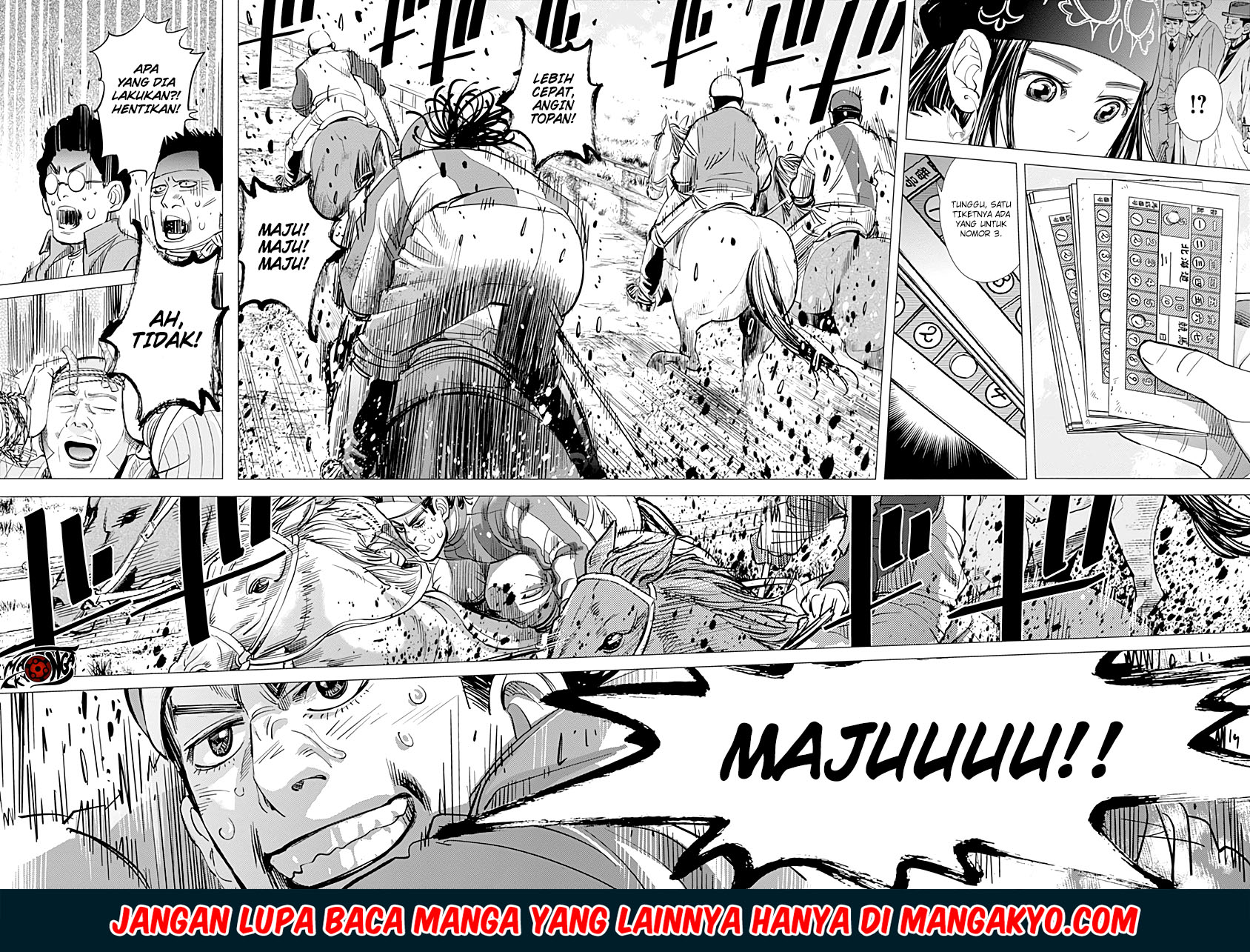 Golden Kamuy Chapter 62 Gambar 14